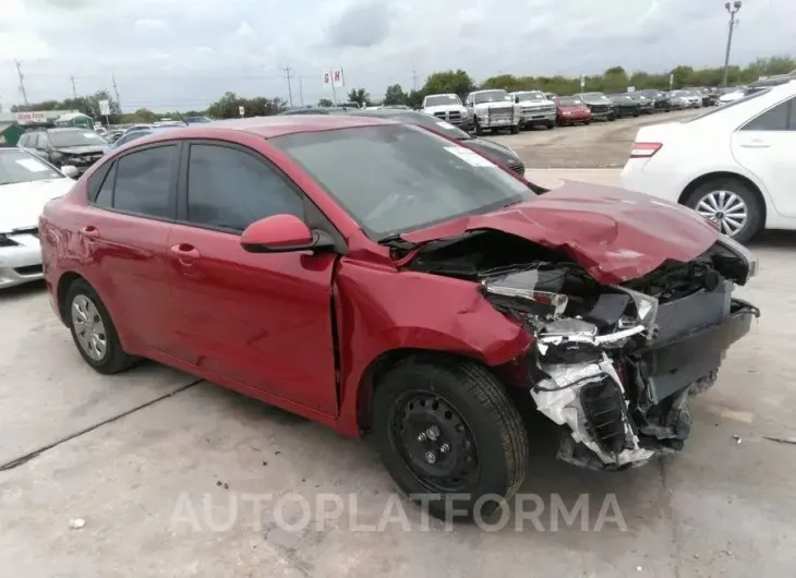 KIA RIO 2019 vin 3KPA24AB1KE172389 from auto auction Iaai