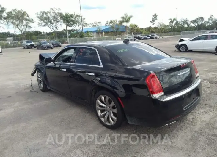 CHRYSLER 300 2015 vin 2C3CCAET7FH736245 from auto auction Iaai