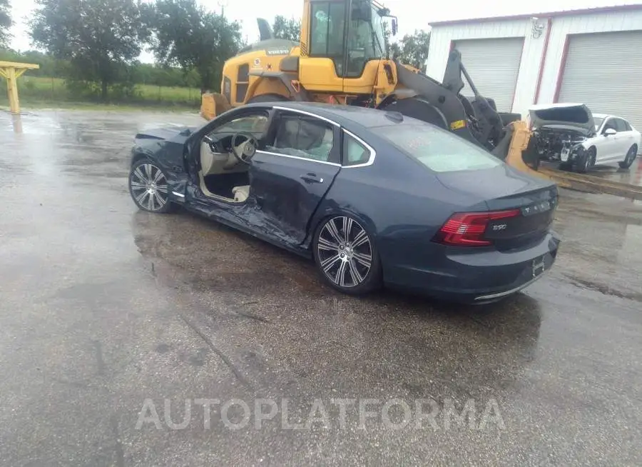 VOLVO S90 2022 vin LVY062ML2NP263922 from auto auction Iaai