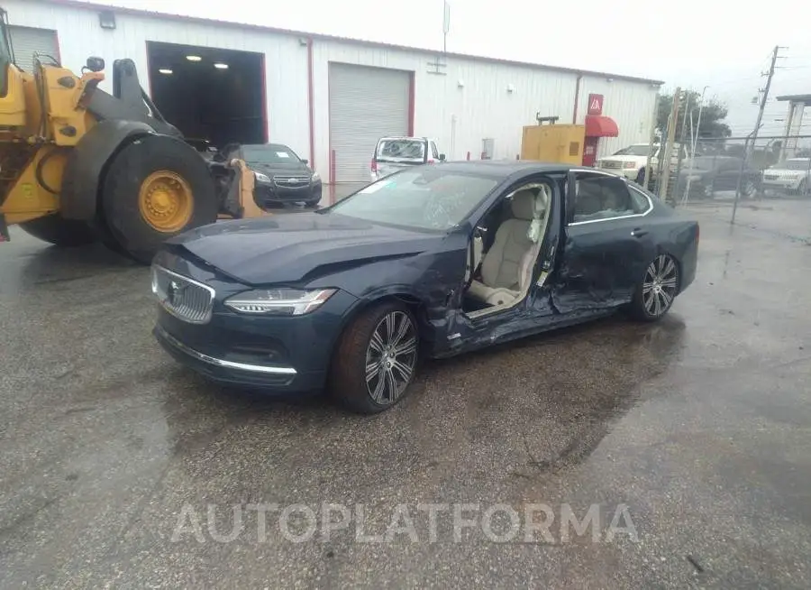 VOLVO S90 2022 vin LVY062ML2NP263922 from auto auction Iaai