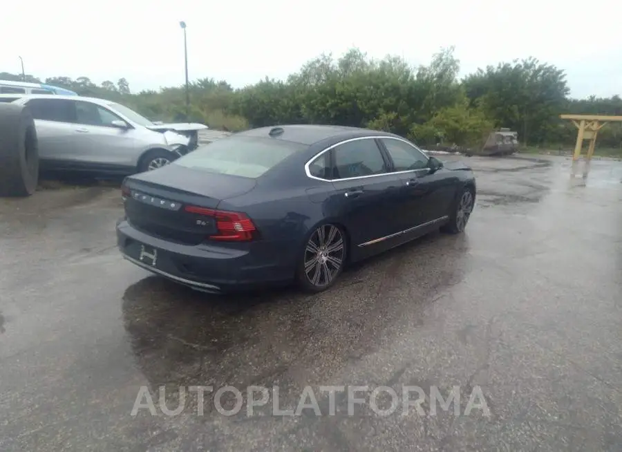 VOLVO S90 2022 vin LVY062ML2NP263922 from auto auction Iaai