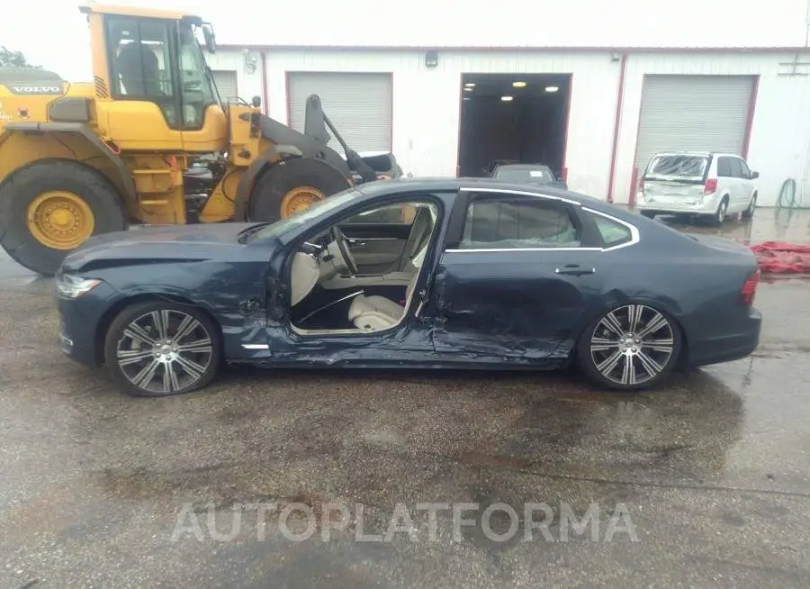 VOLVO S90 2022 vin LVY062ML2NP263922 from auto auction Iaai