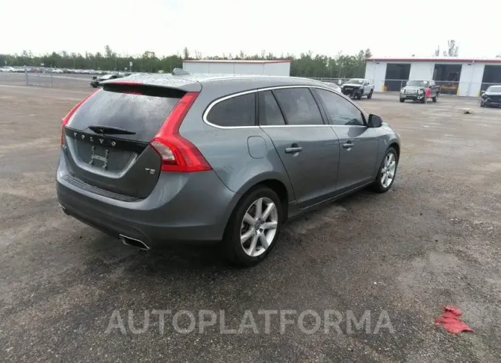 VOLVO V60 2016 vin YV140MEK2G1302004 from auto auction Iaai