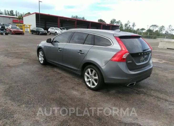 VOLVO V60 2016 vin YV140MEK2G1302004 from auto auction Iaai