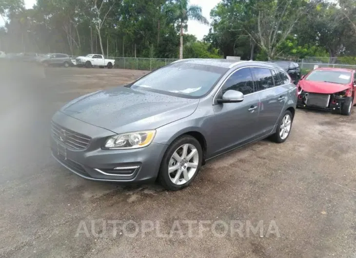 VOLVO V60 2016 vin YV140MEK2G1302004 from auto auction Iaai