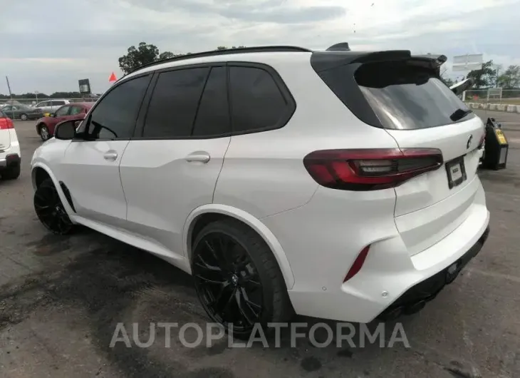 BMW X5 M 2020 vin 5YMJU0C05L9D70844 from auto auction Iaai