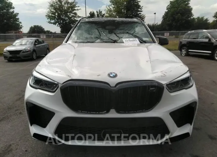 BMW X5 M 2020 vin 5YMJU0C05L9D70844 from auto auction Iaai