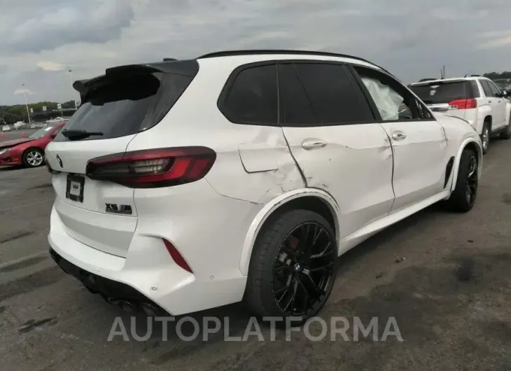 BMW X5 M 2020 vin 5YMJU0C05L9D70844 from auto auction Iaai