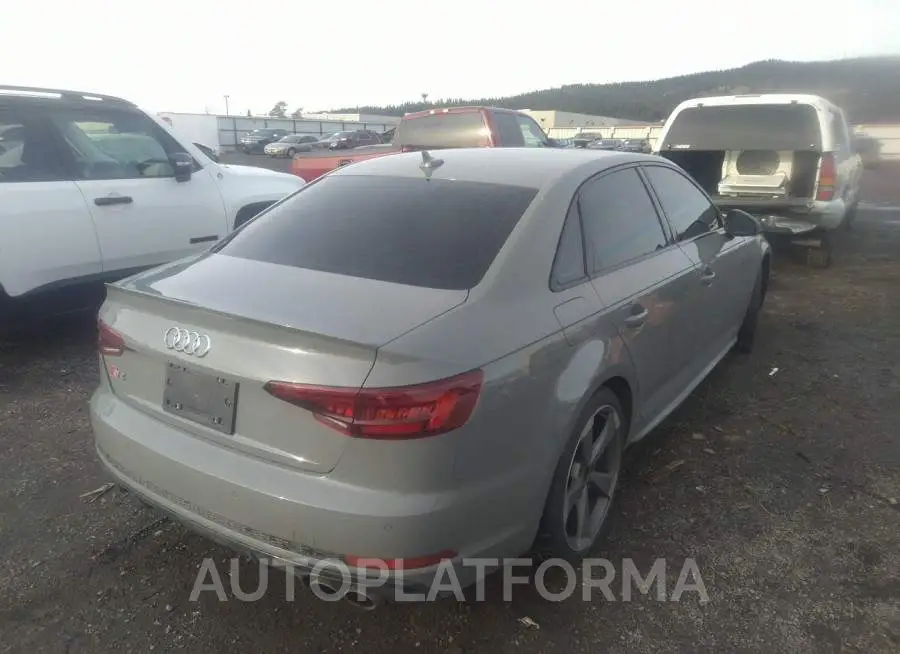 AUDI S4 2019 vin WAUC4AF49KA065747 from auto auction Iaai