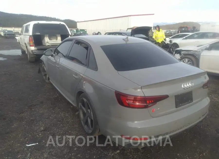 AUDI S4 2019 vin WAUC4AF49KA065747 from auto auction Iaai