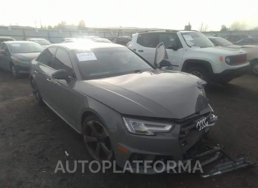 AUDI S4 2019 vin WAUC4AF49KA065747 from auto auction Iaai