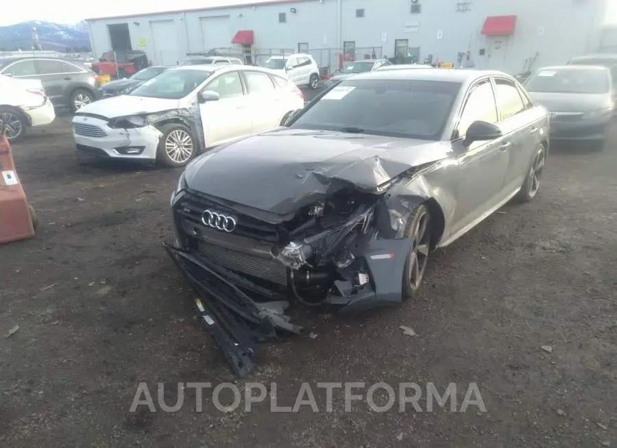 AUDI S4 2019 vin WAUC4AF49KA065747 from auto auction Iaai