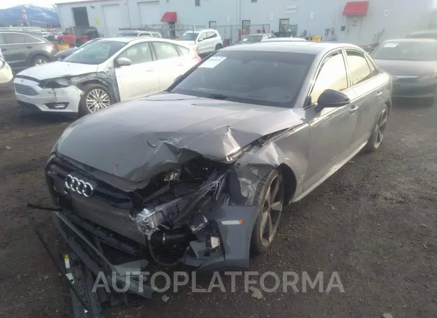 AUDI S4 2019 vin WAUC4AF49KA065747 from auto auction Iaai