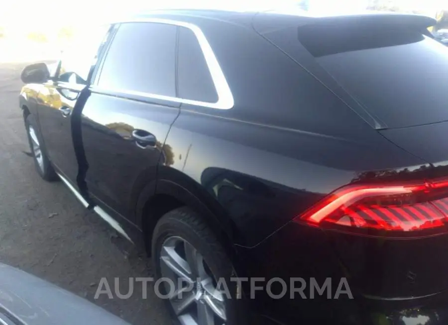 AUDI Q8 2019 vin WA1AVAF10KD010657 from auto auction Iaai