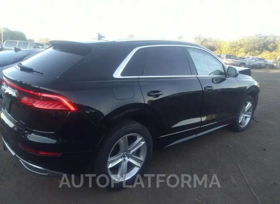 AUDI Q8 2019 vin WA1AVAF10KD010657 from auto auction Iaai