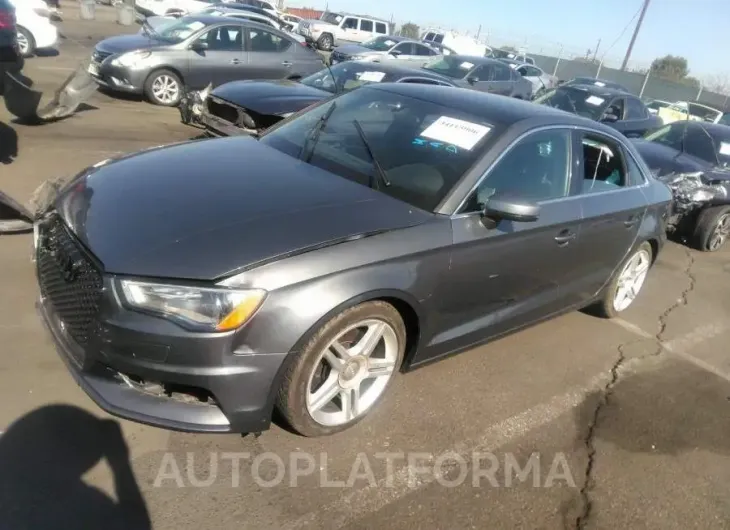 AUDI S3/A3 2015 vin WAUBFGFF0F1010619 from auto auction Iaai