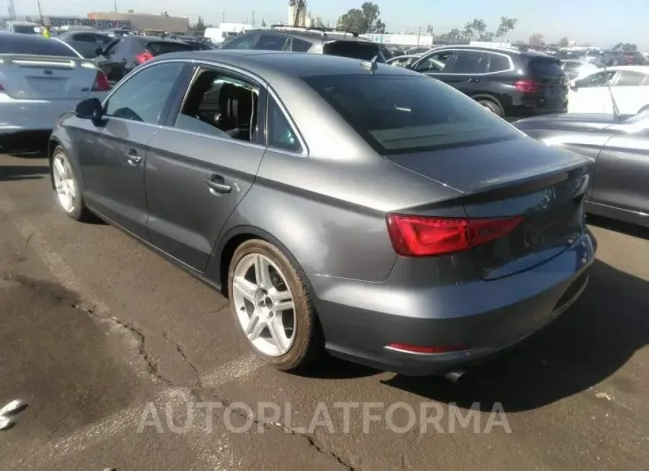 AUDI S3/A3 2015 vin WAUBFGFF0F1010619 from auto auction Iaai