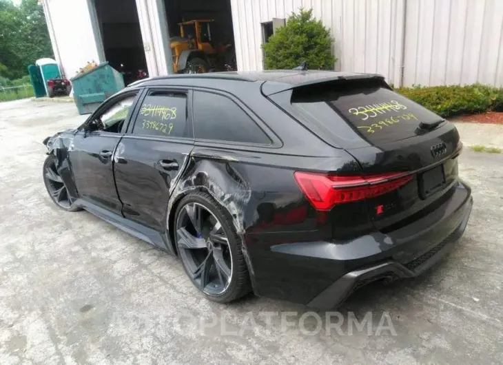 AUDI RS 6 AVANT 2021 vin WUA1CBF23MN904291 from auto auction Iaai