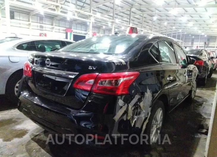 NISSAN SENTRA 2019 vin 001AB7AP6KL604096 from auto auction Iaai