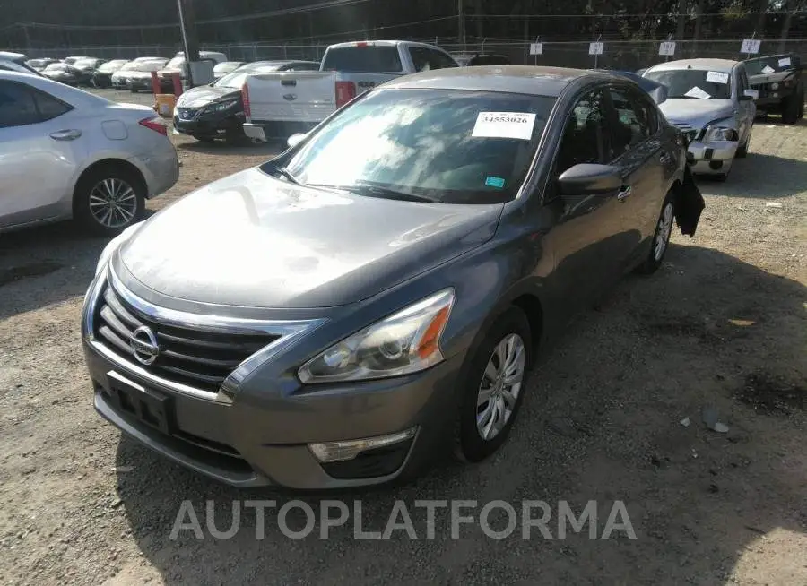 NISSAN ALTIMA 2015 vin 1N4AL3AP2FC175436 from auto auction Iaai