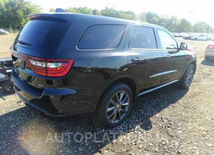 DODGE DURANGO 2018 vin 1C4RDJDGXJC175803 from auto auction Iaai