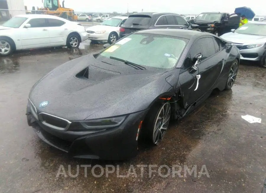 BMW I8 2016 vin WBY2Z2C56GV675896 from auto auction Iaai