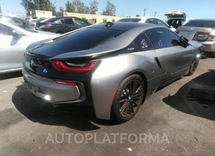 BMW I8 2020 vin WBY2Z4C00L7F71437 from auto auction Iaai