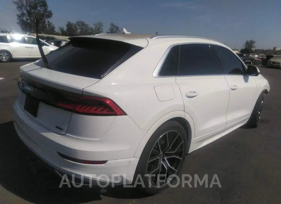 AUDI Q8 2022 vin WA1CVBF15ND006798 from auto auction Iaai