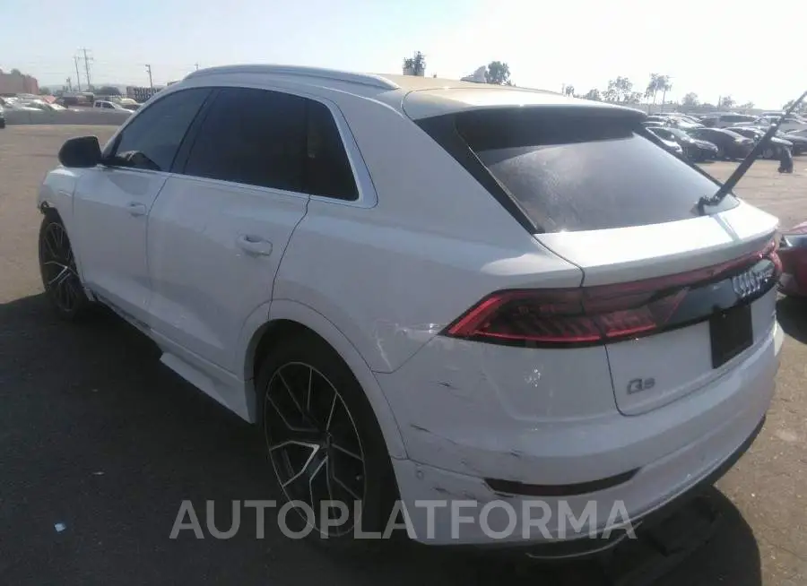 AUDI Q8 2022 vin WA1CVBF15ND006798 from auto auction Iaai