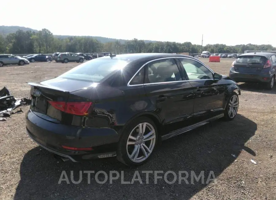 AUDI S3 2016 vin WAUB1GFF2G1107756 from auto auction Iaai