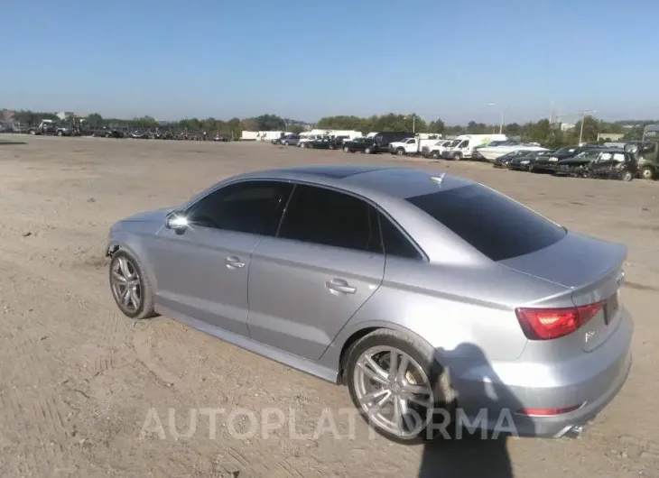 AUDI S3/A3 2015 vin WAUBFGFF9F1118365 from auto auction Iaai