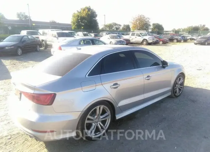 AUDI S3/A3 2015 vin WAUBFGFF9F1118365 from auto auction Iaai