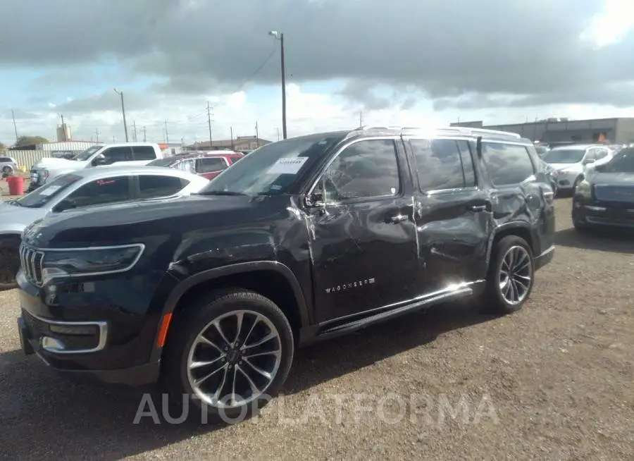 JEEP WAGONEER 2022 vin 1C4SJUBTXNS130514 from auto auction Iaai