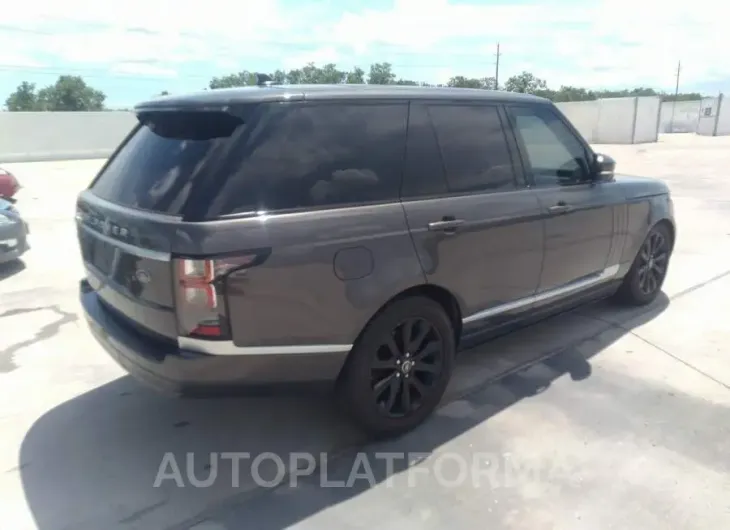 LAND ROVER RANGE ROVER 2016 vin SALGS2VF0GA256394 from auto auction Iaai