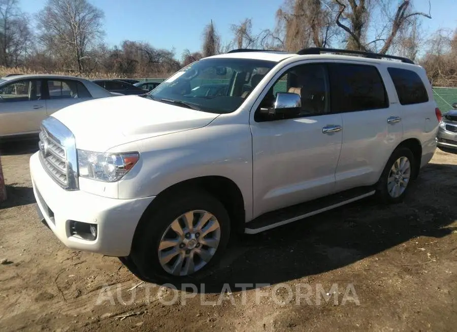 TOYOTA SEQUOIA 2017 vin 5TDDY5G17HS153358 from auto auction Iaai