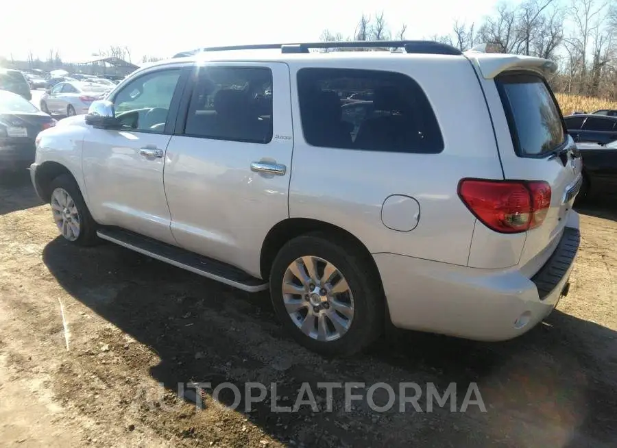 TOYOTA SEQUOIA 2017 vin 5TDDY5G17HS153358 from auto auction Iaai