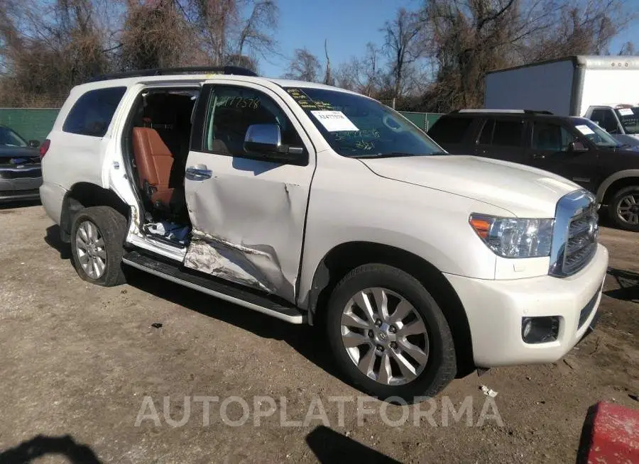 TOYOTA SEQUOIA 2017 vin 5TDDY5G17HS153358 from auto auction Iaai