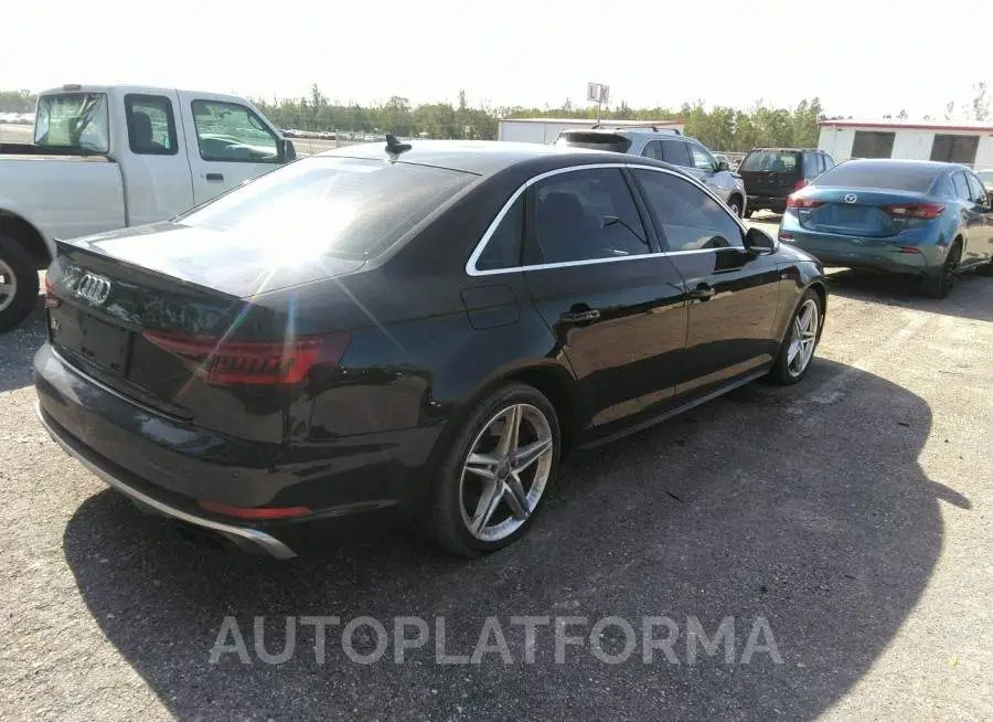 AUDI S4 2018 vin WAUB4AF40JA042254 from auto auction Iaai