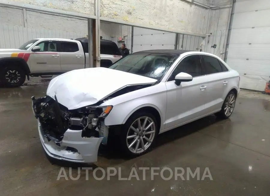 AUDI S3/A3 2015 vin WAUBFGFF6F1001536 from auto auction Iaai