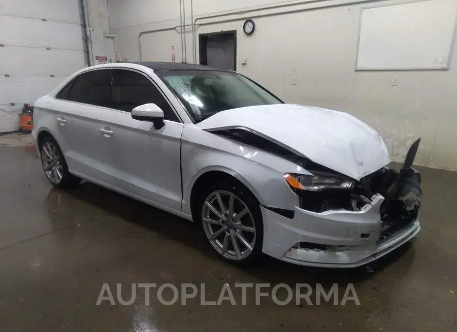 AUDI S3/A3 2015 vin WAUBFGFF6F1001536 from auto auction Iaai