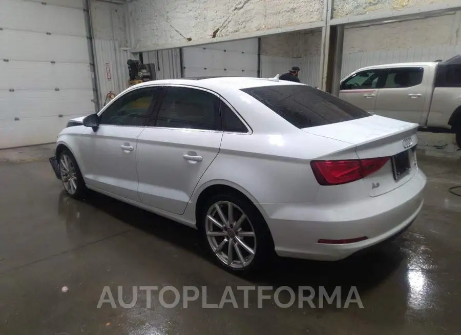 AUDI S3/A3 2015 vin WAUBFGFF6F1001536 from auto auction Iaai