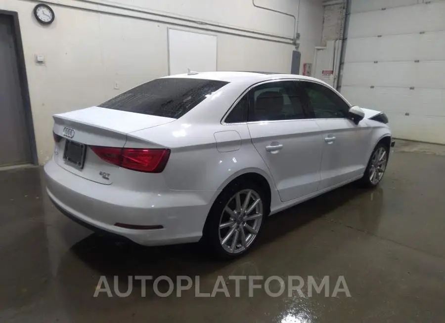 AUDI S3/A3 2015 vin WAUBFGFF6F1001536 from auto auction Iaai