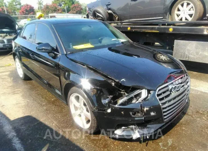 AUDI S3/A3 2015 vin WAUBFGFF9F1052318 from auto auction Iaai