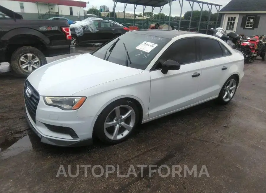 AUDI S3/A3 2015 vin WAUBFGFFXF1125258 from auto auction Iaai