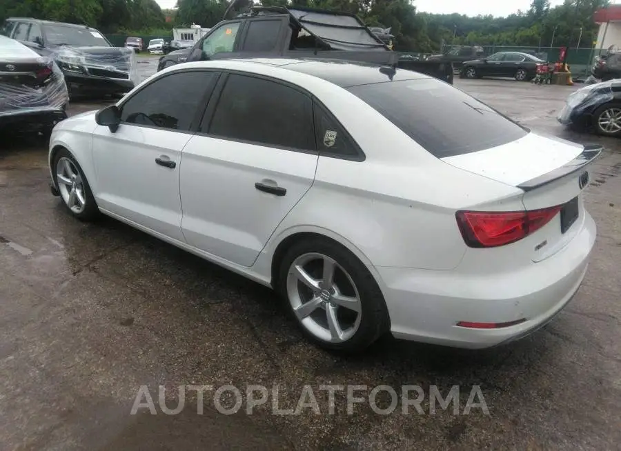 AUDI S3/A3 2015 vin WAUBFGFFXF1125258 from auto auction Iaai