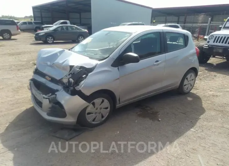 CHEVROLET SPARK 2016 vin KL8CB6SA7GC568943 from auto auction Iaai