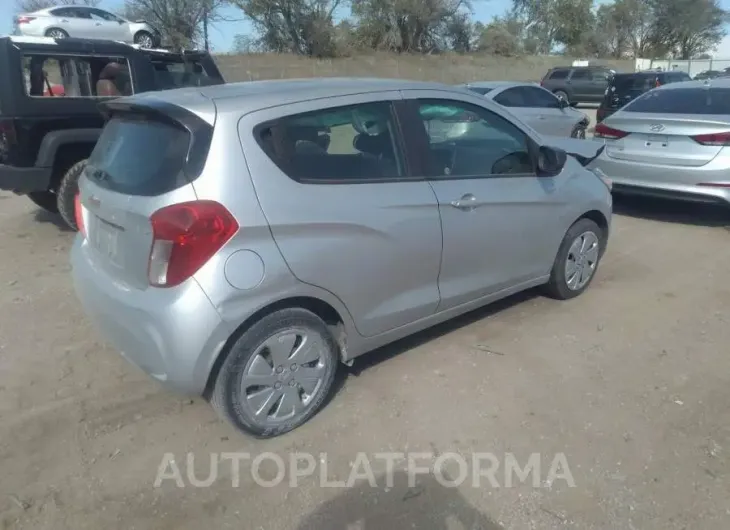 CHEVROLET SPARK 2016 vin KL8CB6SA7GC568943 from auto auction Iaai