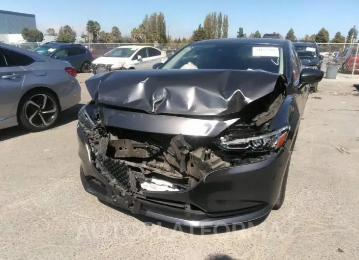 MAZDA MAZDA6 2018 vin JM1GL1VM4J1319839 from auto auction Iaai