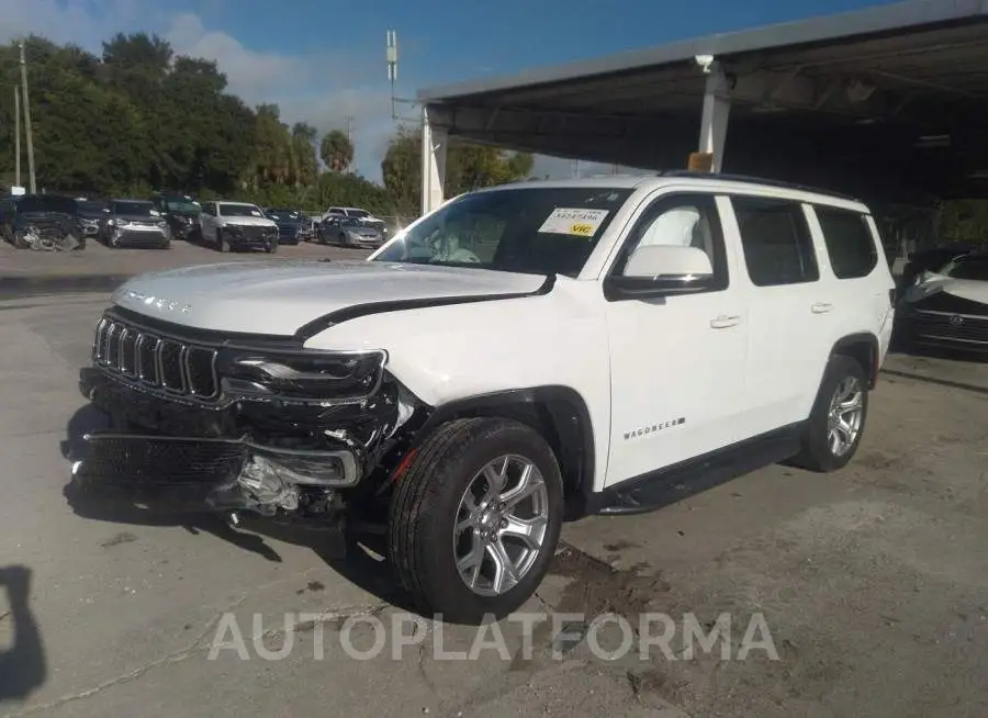 JEEP WAGONEER 2022 vin 1C4SJVBT7NS125163 from auto auction Iaai