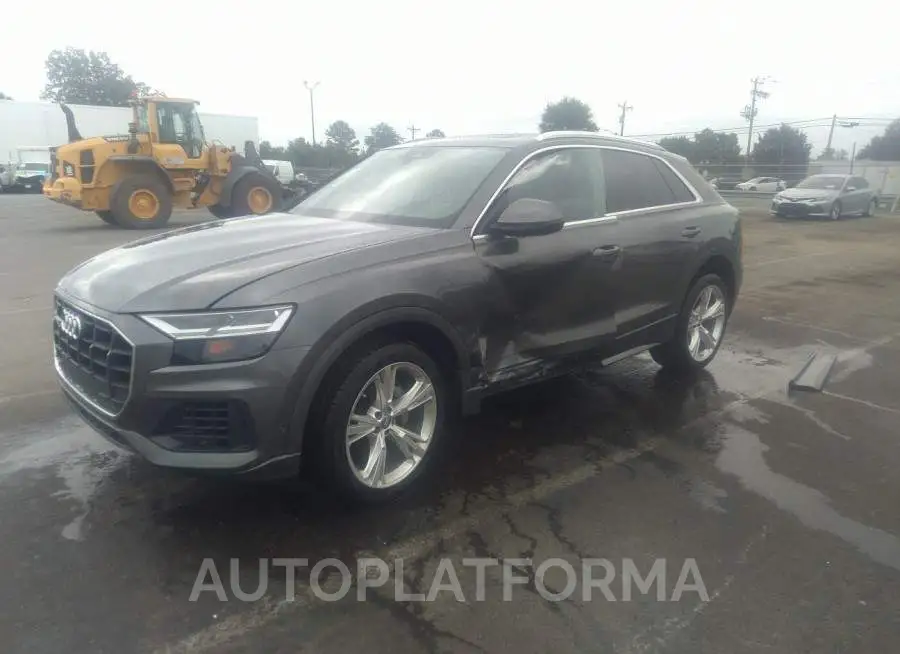 AUDI Q8 2019 vin WA1BVAF10KD018374 from auto auction Iaai